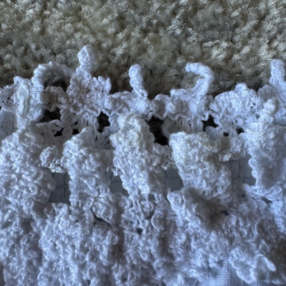 Temptations White Eyelet Ruffled Tunic - Picture 11 of 16